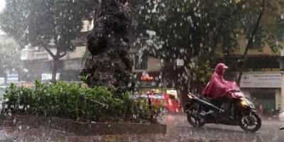 Nhiệt độ hôm nay 14/7/2022: Bắc Bộ mưa rào trên diện rộng