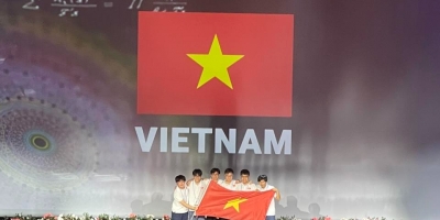 Sau 20 năm, một lần nữa Việt Nam có học sinh đạt điểm tuyệt đối tại Olympic Toán quốc tế