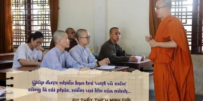 Chuyện về vị sư thầy mở lớp 'luyện' Văn miễn phí nơi cửa Phật: Tôi muốn cống hiến và cho đi