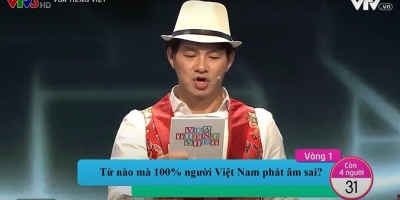 Câu đố tiếng Việt: Từ nào mà 100% người Việt đều phát âm sai?