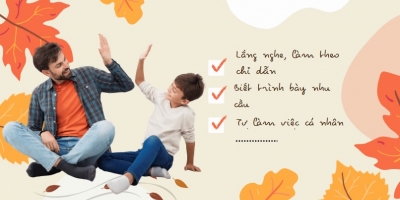 10 kỹ năng phụ huynh cần trang bị cho trẻ trước khi đến trường, số 2 có thể cứu mạng các con