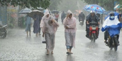 Nhiệt độ hôm nay 15/8/2022: Hà Nội sẽ tiếp tục hứng mưa rào