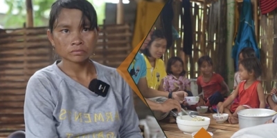 Đời buồn của người phụ nữ Ninh Thuận: Mang bầu con thứ 6 thì chồng mất, làm mướn đủ nghề để nuôi 5 con thơ
