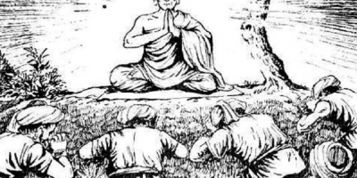 Bài học nhân sinh đằng sau câu chuyện Phật giáo 'Thiền sư gặp đạo tặc'