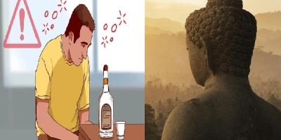 2 câu chuyện giúp giải mã câu hỏi 'vì sao cửa nhà Phật cấm rượu'