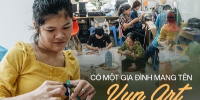 Làm giàu từ vải vụn Hà Đông - Câu chuyện về nghị lực phi thường của người giám đốc bại liệt