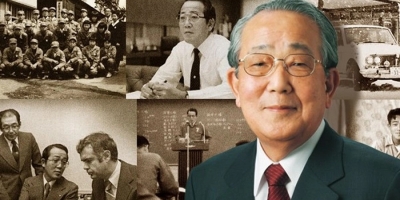 Bỏ lại sóng gió sau lưng với 6 lời khuyên của 'ông hoàng kinh doanh' Kazuo Inamori