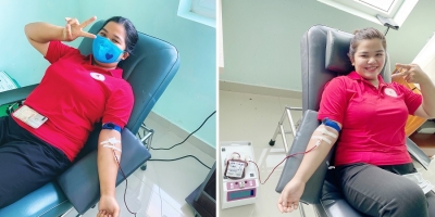 Cô sinh viên mồ côi và câu chuyện 'nghiện' hiến máu, mê làm từ thiện
