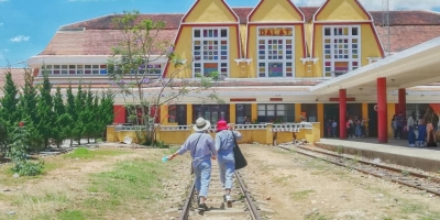 Giải mã sức hút nhà ga xe lửa Đà Lạt: Sở hữu kiến trúc cổ, độc lạ khiến giới trẻ mê mệt