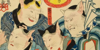 Loài mèo: Ác quỷ đáng sợ trong văn hóa dân gian Nhật Bản