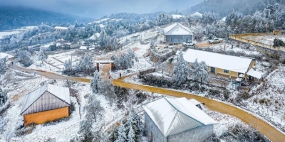 Săn tuyết tại Y Tý: Trầm trồ trước khung cảnh lãng mạn không khác gì phim Hàn