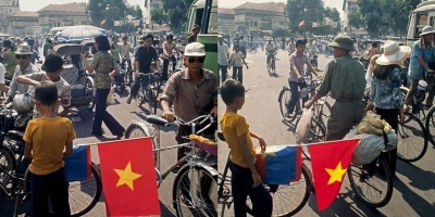 Rạng rỡ hình ảnh Sài Gòn tháng 5/1975: Thống nhất hai miền Nam - Bắc, đất nước trọn niềm vui
