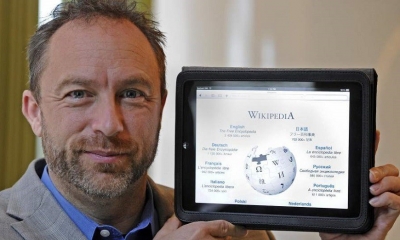 Jimmy Wales: Nhà sáng lập 'phao cứu sinh của 95% học trò' Wikipedia từng khước từ cơ hội trở thành tỷ phú