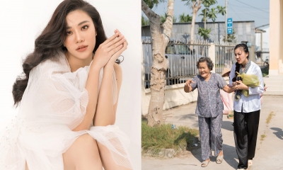 Á hậu Kim Duyên - Người đẹp với tấm lòng vàng đồng sáng lập quỹ 'Lan tỏa yêu thương'