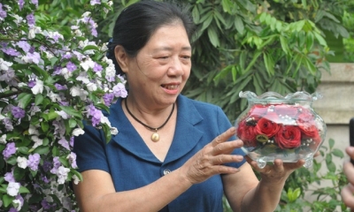 Lê Thị Việt: Người nông dân sang Thái Lan làm giúp việc, học nghề tiền tỷ rồi về nước khởi nghiệp ở độ tuổi 50