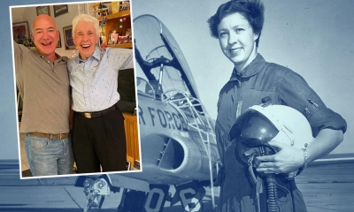 Chân dung nữ phi công 82 tuổi sắp lên vũ trụ cùng Jeff Bezos: 4 lần bị từ chối và quả ngọt sau 50 năm chờ đợi