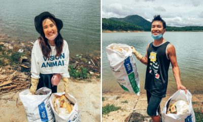 Vợ chồng trẻ tình nguyện dọn rác ở Đà Lạt: 'Bọn mình chỉ muốn góp chút sức nhỏ bé'