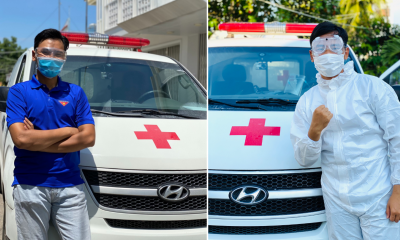 9x Kiên Giang lái xe cứu thương tình nguyện, tâm sự 'cuối tuần cũng như ngày thường'