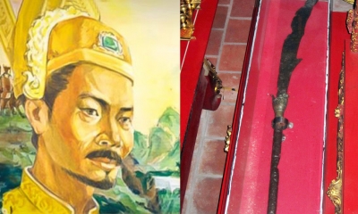 Cận cảnh 'cổ vật xứ đông' - thanh long đao nức tiếng hơn 500 năm tuổi của vua Mạc Đăng Dung