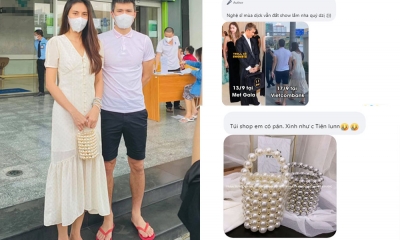 Dân mạng đua nhau bán bán váy, túi xách giống Thuỷ Tiên sử dụng trong livestream 'sao kê'
