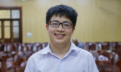 Ngô Quý Đăng: Chàng trai vàng biết làm tính từ năm 4 tuổi, giành HCV Olympic toán quốc tế và điểm tuyệt đối IMO sau 20 năm