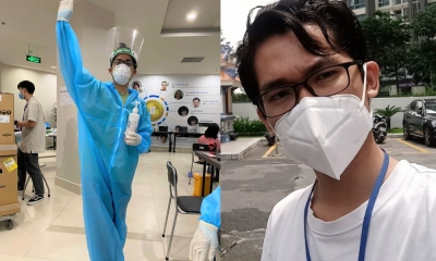 9x Vĩnh Long là F0 2 lần đi tình nguyện chống dịch: Đây là cách báo đáp ân tình cứu chữa của các y bác sĩ