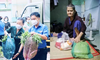 900 bệnh nhân ung thư cùng bà con TP.HCM nhận túi an sinh “tiếp sức” từ kiều bào
