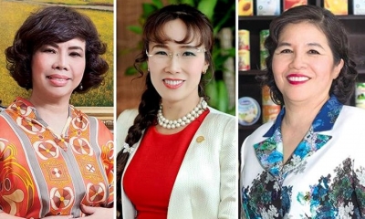 10 nữ doanh nhân quyền lực nhất nhì thương trường Việt Nam: Những bóng hồng chẳng hề mềm yếu