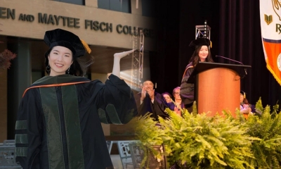 Nữ du học sinh Việt đầu tiên tốt nghiệp thủ khoa ngành Dược ở Mỹ, được mời phát biểu tại lễ tốt nghiệp