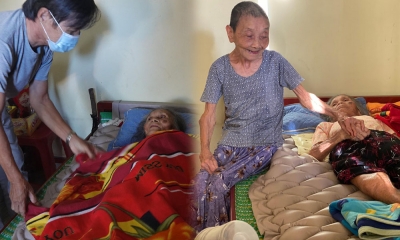 Xúc động người em gái 89 tuổi 'thề không lấy chồng' chăm chị ốm suốt gần 1 thế kỉ ở Quảng Ngãi