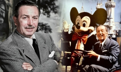 Màn đổi đời diệu kỳ của Walt Disney: Từ cậu bé nghèo có tuổi thơ bị bạo hành đến 'ông vua hoạt hình'