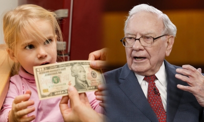 Cách tỷ phú Warren Buffett dạy con: Hãy cho con cái một khoản tiền, nhưng đừng quá nhiều mà khiến chúng ỷ lại