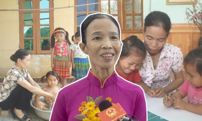 Cô giáo mầm non tình nguyện lên điểm trường vùng cao ở Lào Cai dạy học, bỏ tiền túi nuôi 14 học sinh