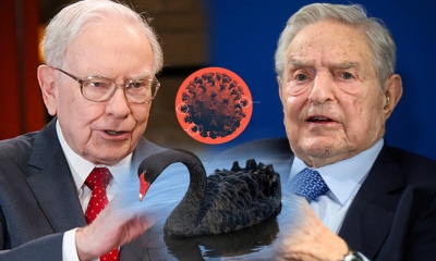 Học thuyết Thiên nga đen với Omicron: George Soros, Warren Buffett kiếm tiền từ khủng hoảng ra sao?