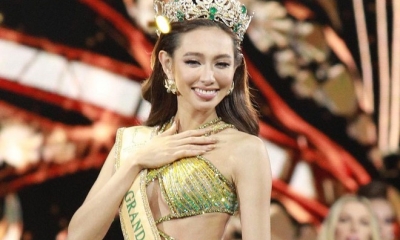 Tuổi thơ ít người biết của Tân Hoa hậu Hoà bình Thế giới Nguyễn Thúc Thuỳ Tiên