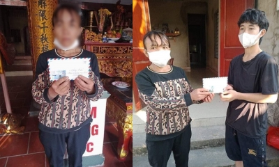 Mẹ nữ sinh bị chủ shop Mai Hường đánh đập chia sẻ tiền được ủng hộ cho người khó khăn