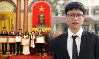 Nguyễn Trọng Thuận: Nam sinh Thanh Hóa được Chủ tịch nước trao tặng Huân chương Lao động