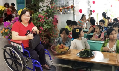Bùi Thị Hồng Nga: Cô giáo khuyết tật mở lớp học miễn phí, miệt mài thiện nguyện suốt hơn 20 năm