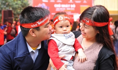 Chuyện cặp vợ chồng 'đam mê' hiến máu: 'Tôi chỉ sợ không đủ sức khỏe để hiến'