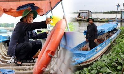 Hơn 10 năm chạy thuyền vận chuyển bệnh nhân miễn phí của ông Tám Thuận
