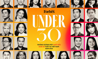 Forbes Việt Nam hé lộ danh sách Under 30: Những người trẻ Việt mang ánh sáng hi vọng vào tương lai