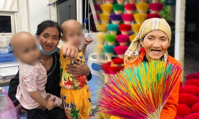 Chuyện 'mệ Tuyết' bán hương ở Huế: Cho khách chụp ảnh miễn phí, tiền kiếm về chỉ để đi từ thiện