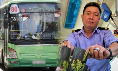 Tài xế xe buýt nghĩa hiệp Lê Xuân Huy: Tặng tiền lẻ cho khách đi xe, tham gia bắt cướp