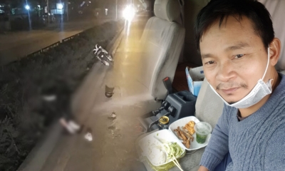 Cảm động tài xế Hải Dương vờ nhận mình gây tai nạn để kịp cứu người