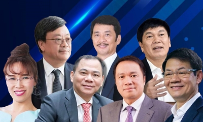 Việt Nam chính thức có thêm tỷ phú thứ 7 góp mặt trong danh sách những người giàu nhất của Forbes