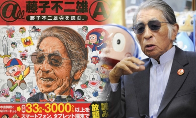 Đồng tác giả 'Doraemon' Fujiko A. Fujio Motoo Abiko qua đời: Tạm biệt một huyền thoại
