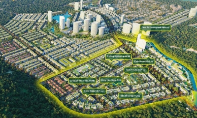 Vị trí Crystal City Meyhomes Capital Phú Quốc minh chứng cho giá trị đầu tư bền vững