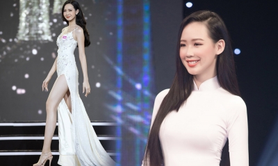 Chân dung người đẹp cao 1m85 - ứng viên nặng ký trên đường đua tới vương miện Miss World Vietnam 2022
