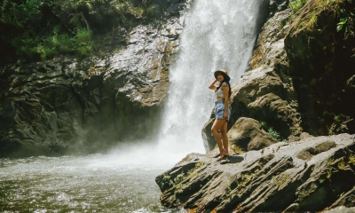 Thác Tà Gụ: Ngọn thác đẹp nhất nhì tỉnh Khánh Hòa nổi tiếng với truyền thuyết 'Voi mẹ khóc chờ con'