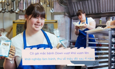 Collete DiVitto: Cô gái mắc bệnh Down khởi nghiệp làm bánh, thu về triệu USD sau 5 năm